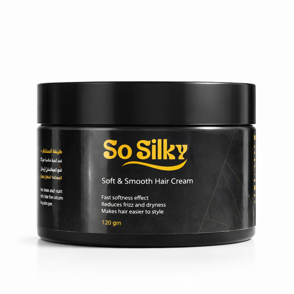 كريم So Silky لعلاج هيشان وجفاف الشعر