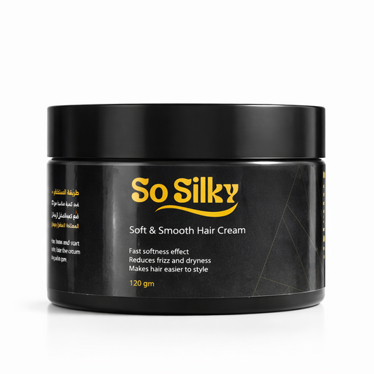 كريم So Silky لعلاج هيشان وجفاف الشعر