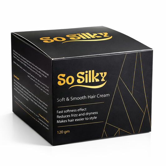 كريم So Silky لعلاج هيشان وجفاف الشعر
